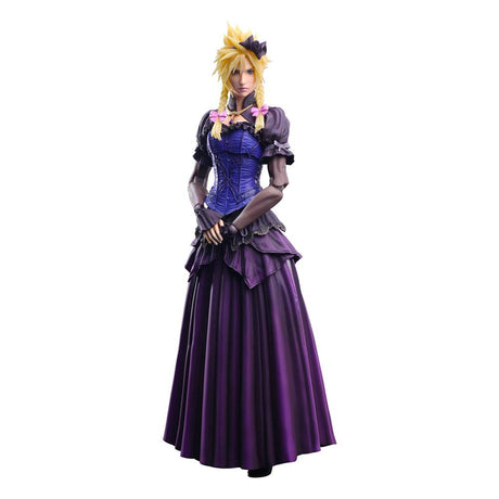 Final Fantasy VII Play Arts Kai: Cloud Strife Dress Ver. 28 cm