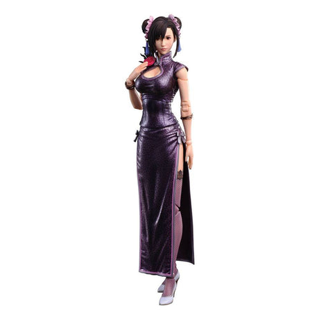 Final Fantasy VII Remake Play Arts Kai Tifa Lockhart Sporty Dress Action Figure