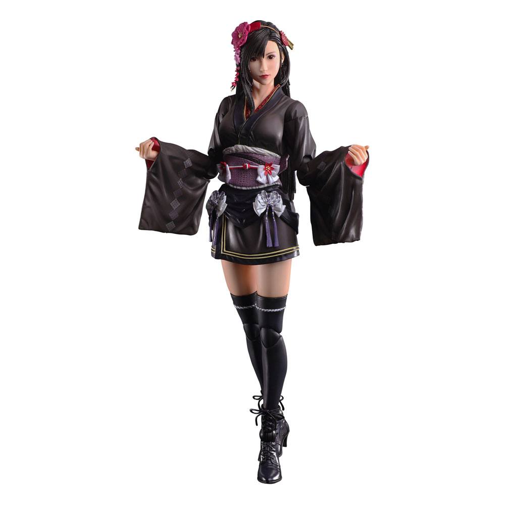 Final Fantasy VII Remake - Play Arts Kai Tifa Exotic Dress Figure (25 cm)