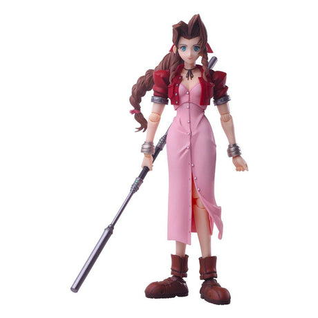Final Fantasy VII Bring Arts Aerith Gainsborough Action Figure 14 cm
