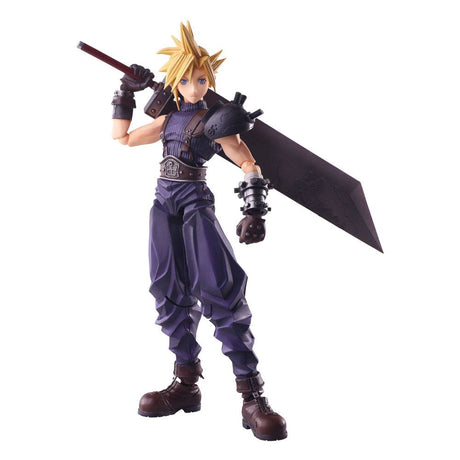 Final Fantasy VII Bring Arts Cloud Strife Action Figure, 15 cm