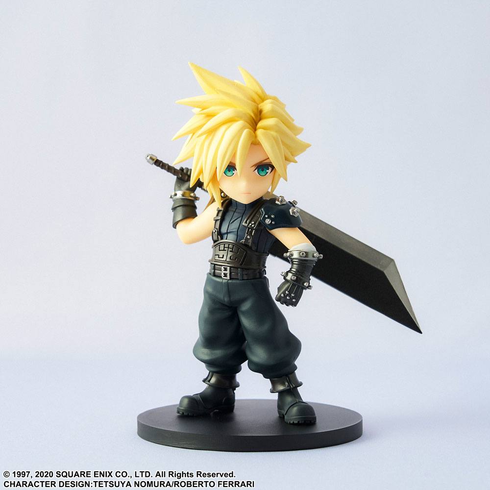 Final Fantasy VII Remake Adorable Arts Cloud Statue - 12 cm