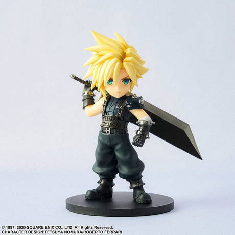 Final Fantasy VII Remake Adorable Arts Cloud Statue - 12 cm