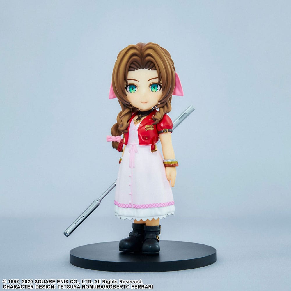 Final Fantasy VII Remake Adorable Arts Aerith Grainsborough Statue (11 cm)