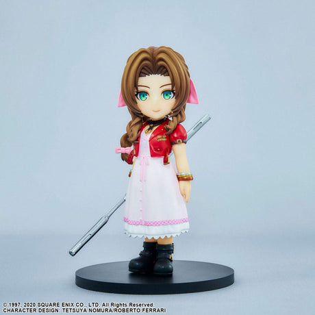 Final Fantasy VII Remake Adorable Arts Aerith Grainsborough Statue (11 cm)