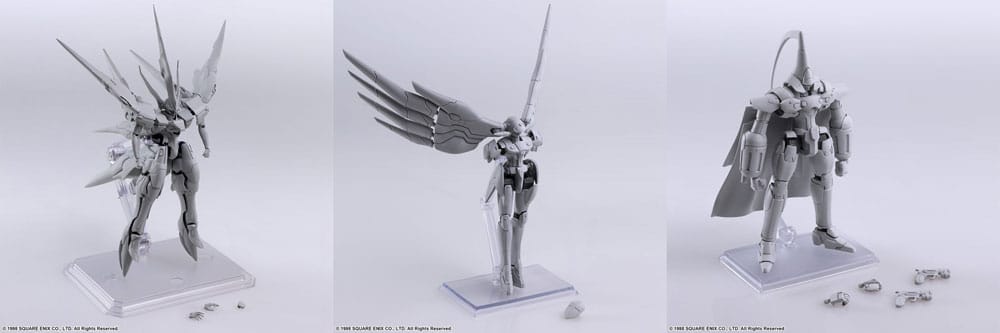 Xenogears Structure Arts Model Kits 1/144 Vol. 2 - Square Enix