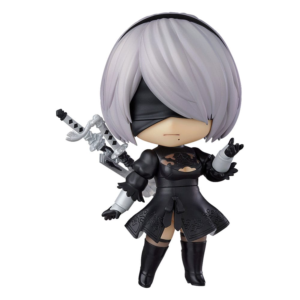 NieR:Automata Nendoroid Action Figure 2B (YoRHa No.2 Type B) - 10cm