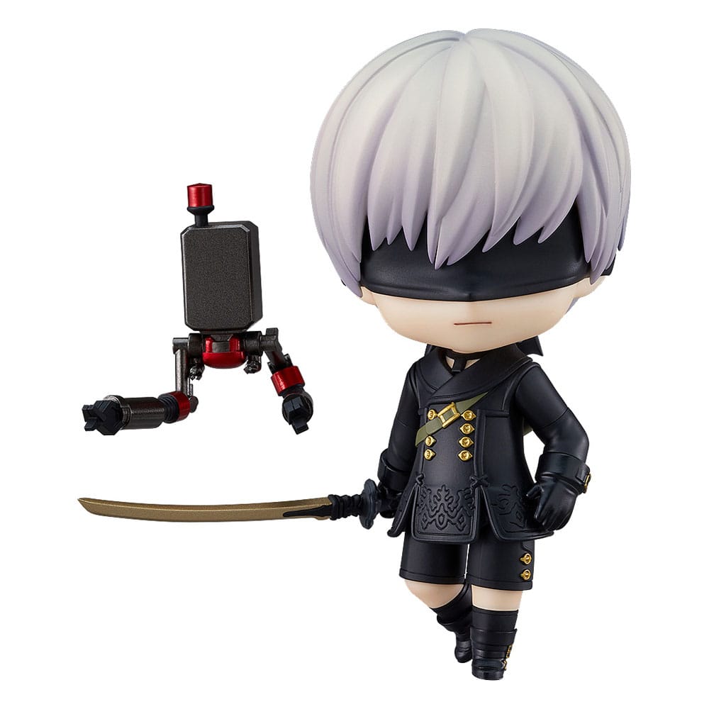 NieR:Automata Nendoroid 9S (YoRHa No. 9 Type S) Action Figure - 10cm