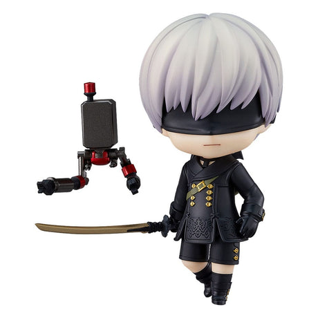 NieR:Automata Nendoroid 9S (YoRHa No. 9 Type S) Action Figure - 10cm