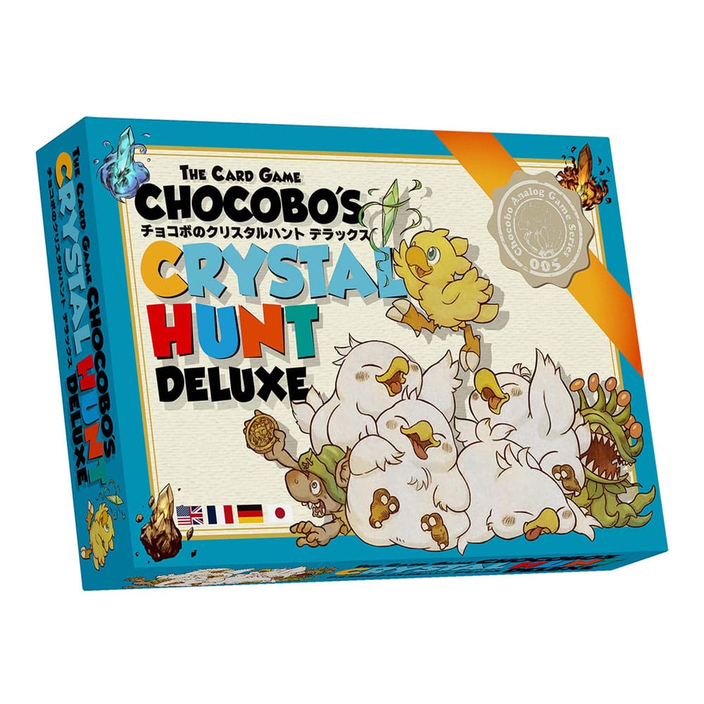 Final Fantasy Chocobo's Crystal Hunt Deluxe Card Game