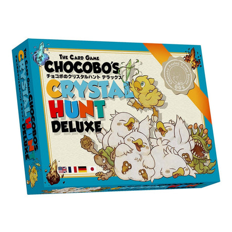 Final Fantasy Chocobo's Crystal Hunt Deluxe Card Game