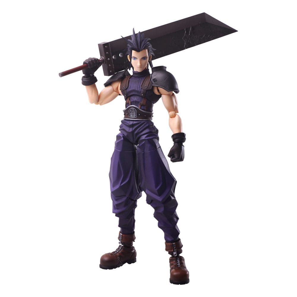 Final Fantasy VII Bring Arts Zack Fair 16cm Action Figure