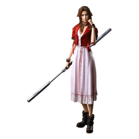 Final Fantasy VII Rebirth: Aerith Gainsborough Play Arts Kai Figure