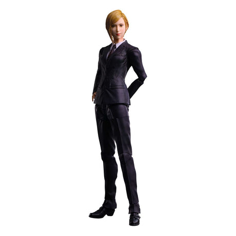 Final Fantasy VII Rebirth Play Kai Arts Elena Action Figure 24 cm