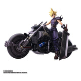 Final Fantasy VII Bring Arts Cloud Strife & Hardy-Daytona Action Figure Set