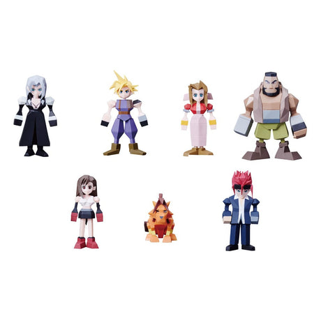 Final Fantasy VII Collectable Polygon Figures - Vol. 1 (Set of 8)