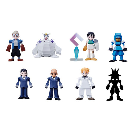 Final Fantasy VII Polygon Figures Vol. 2 — 8 Assortment Pack