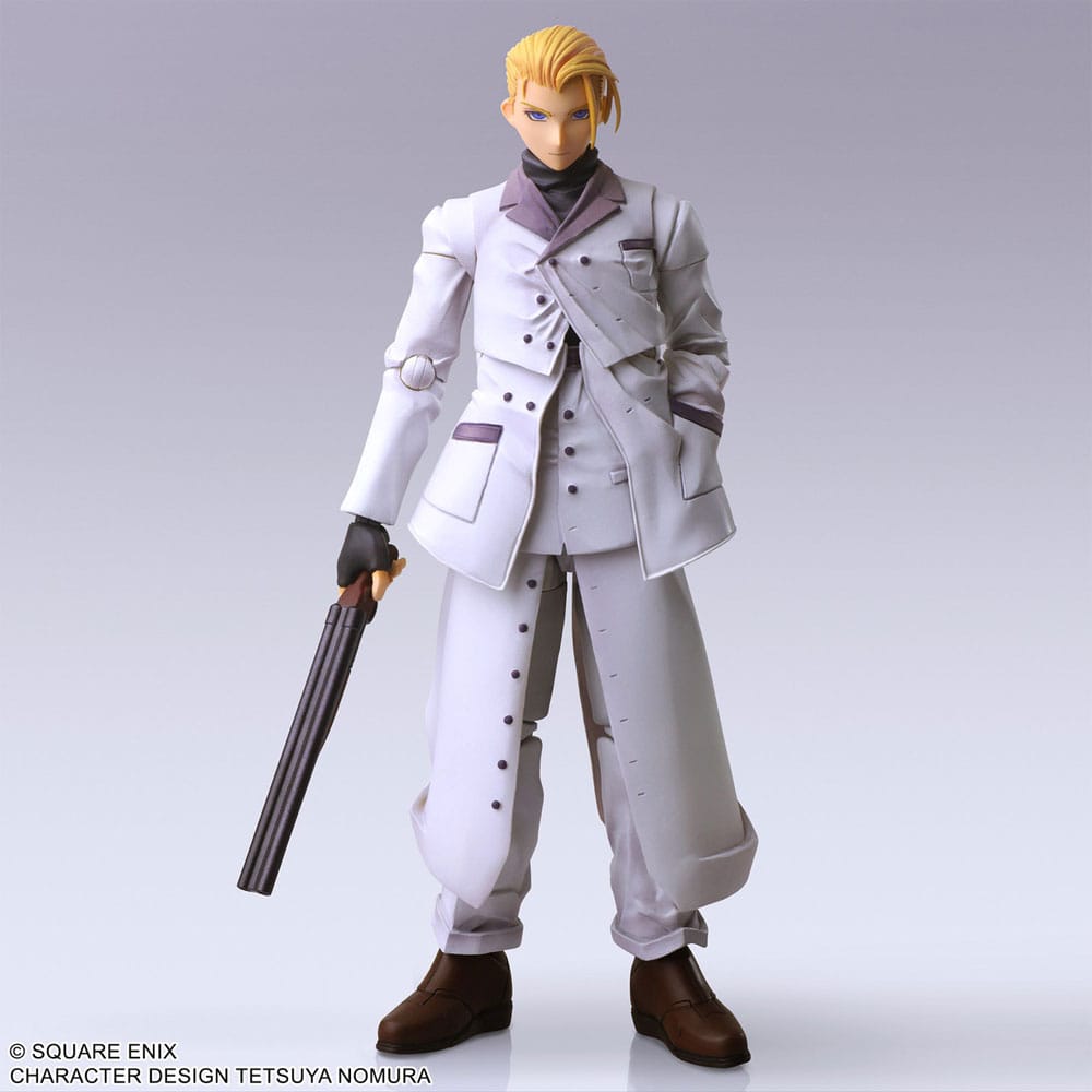 Final Fantasy VII Bring Arts Rufus Shinra Action Figure 15 cm