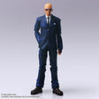 Final Fantasy VII Rude Bring Arts Action Figure - 16 cm