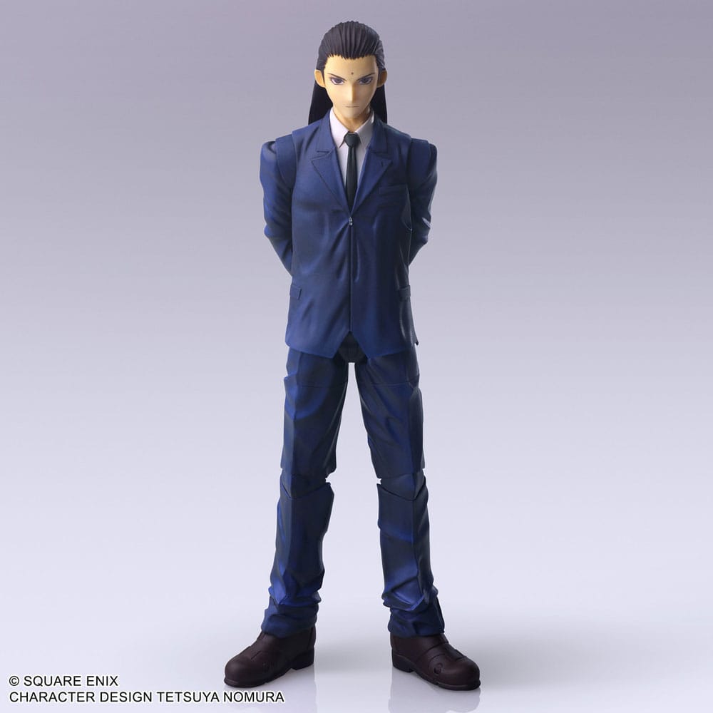 Final Fantasy VII Bring Arts Tseng Action Figure, 15 cm