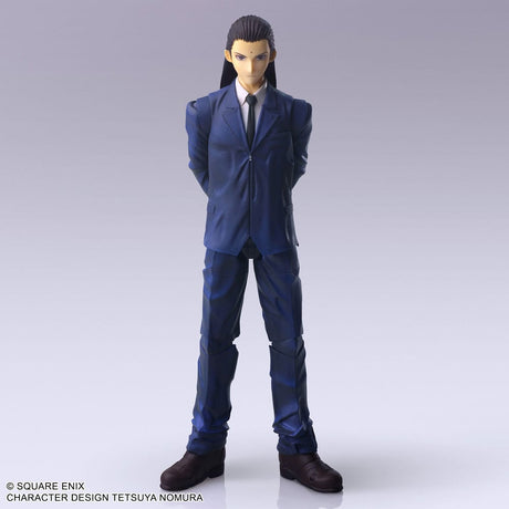 Final Fantasy VII Bring Arts Tseng Action Figure, 15 cm