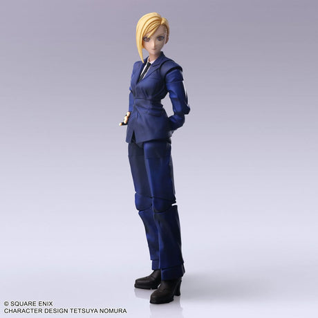 Final Fantasy VII Bring Arts Elena 14cm Action Figure