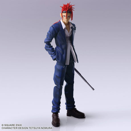 Final Fantasy VII Bring Arts Reno Action Figure, 15 cm