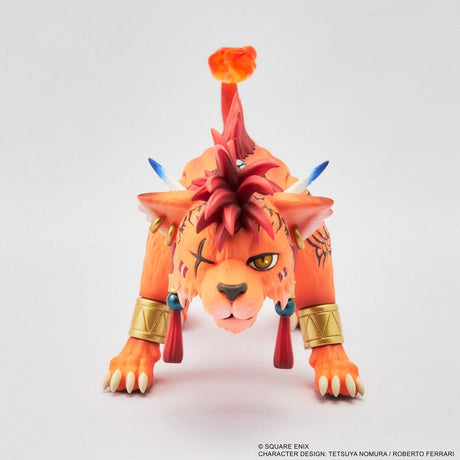 Final Fantasy VII Rebirth Adorable Arts: Red XIII 11 cm Statue