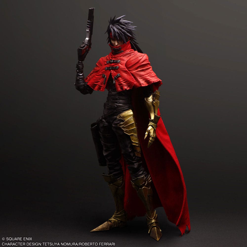 Final Fantasy VII: Vincent Valentine 28cm Play Arts Kai Action Figure