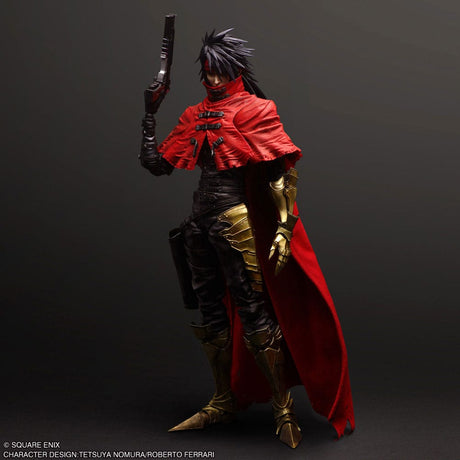Final Fantasy VII: Vincent Valentine 28cm Play Arts Kai Action Figure