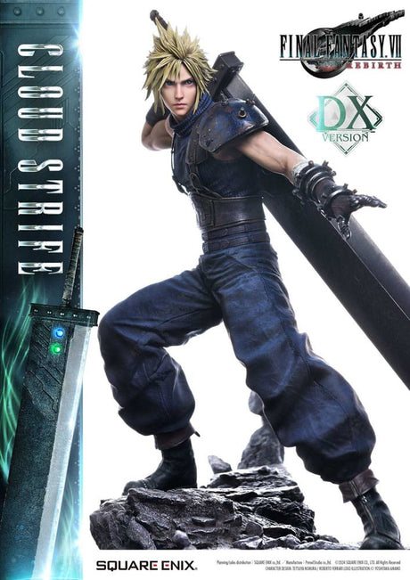 Final Fantasy VII Rebirth: Cloud Strife Deluxe Statue (1/4 Scale)