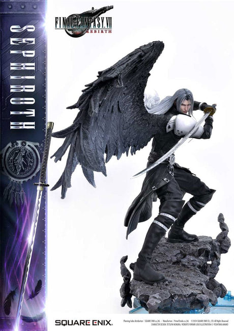Final Fantasy VII Rebirth: 1/4 Scale Sephiroth Statue 69cm