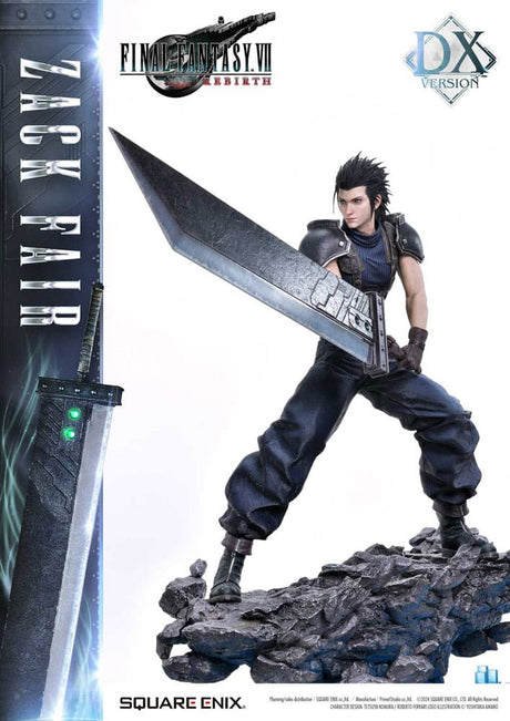 Final Fantasy VII 1/4 Scale Zack Fair Rebirth Statue Deluxe Ver.