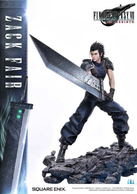 Final Fantasy VII Rebirth 1/4 Scale Zack Fair Statue