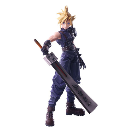 Final Fantasy VII Bring Arts Cloud Strife Hardedge 15 cm Action Figure