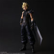 Final Fantasy VII Rebirth Play Arts Shin Action Figure: Cloud Strife
