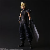 Final Fantasy VII Rebirth Play Arts Shin Action Figure: Cloud Strife