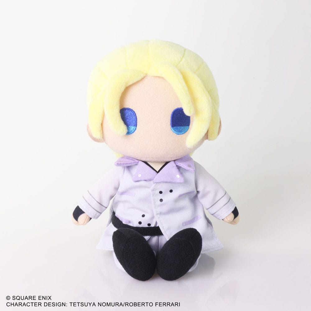 Final Fantasy VII Remake Rufus Shinra Plush Figure 17 cm