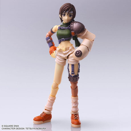 Final Fantasy VII Bring Arts - Yuffie Kisaragi 13 cm Action Figure