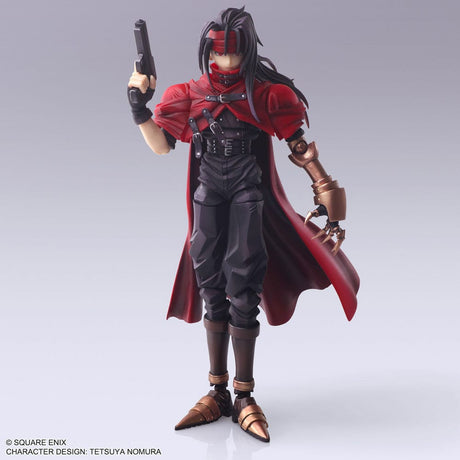 Final Fantasy VII Vincent Valentine Bring Arts Action Figure (15 cm)