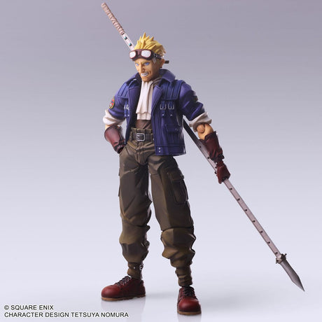 Final Fantasy VII Bring Arts Cid Highwind 15cm Action Figure