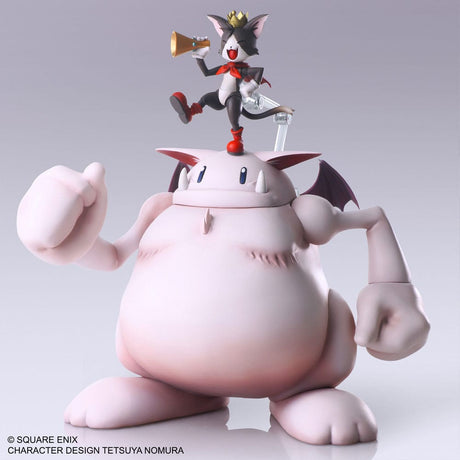 Final Fantasy VII: Cait Sith & Fat Moogle Bring Arts Figures