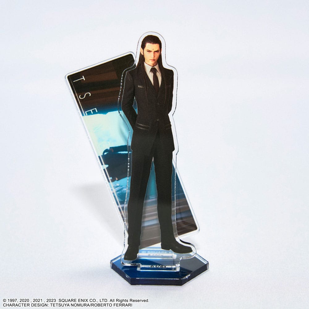 Final Fantasy VII Remake: Tseng Acryl Figure (8 cm)