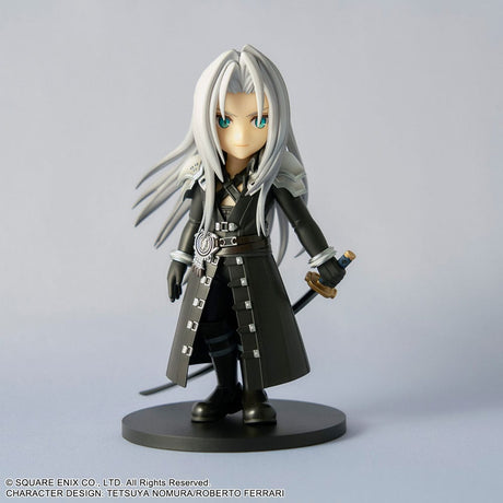Final Fantasy VII Remake: Cute Deformed Sephiroth Statue