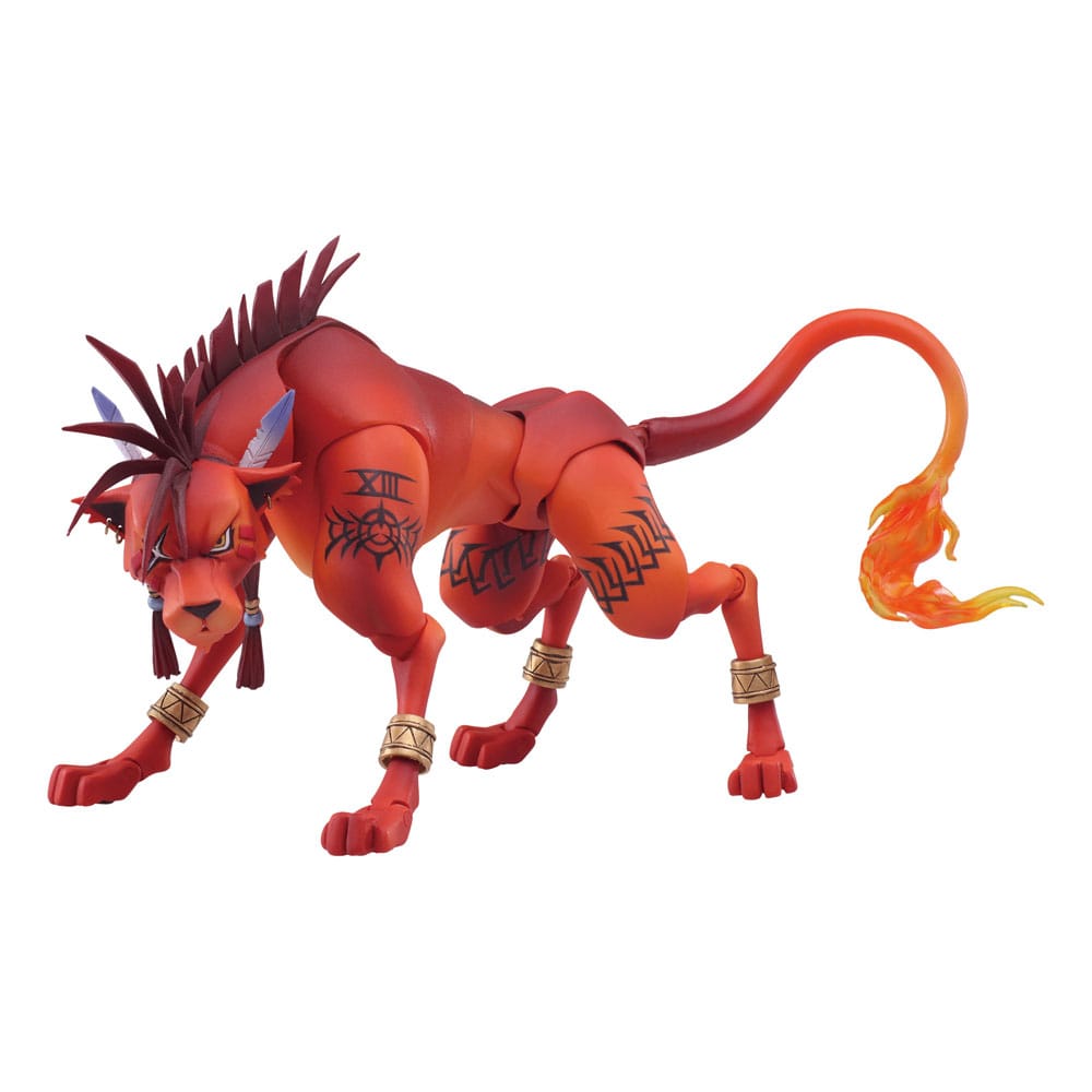 Final Fantasy VII Bring Arts Red13 Action Figure - 17 cm