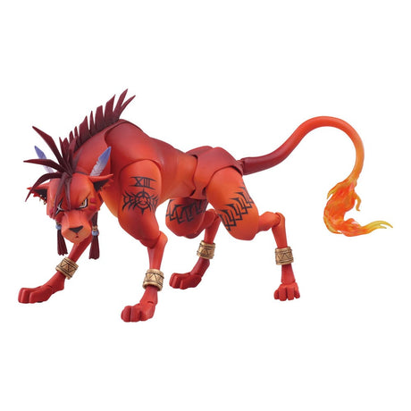 Final Fantasy VII Bring Arts Red13 Action Figure - 17 cm