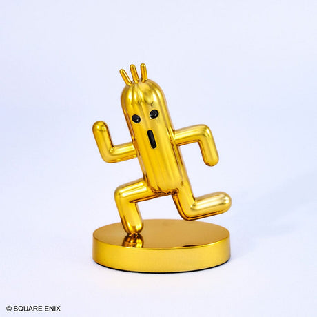 Final Fantasy Bright Arts Gallery Golden Cactuar Diecast Miniature