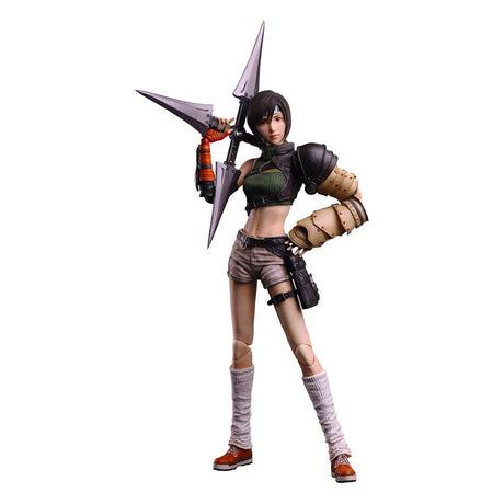 Final Fantasy VII Play Arts Kai: Yuffie Kisaragi Action Figure