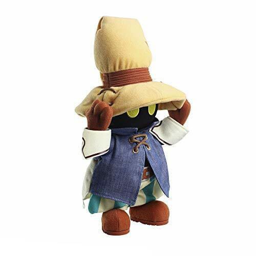 Final Fantasy IX Vivi Ornitier Plush Action Doll, 31 cm