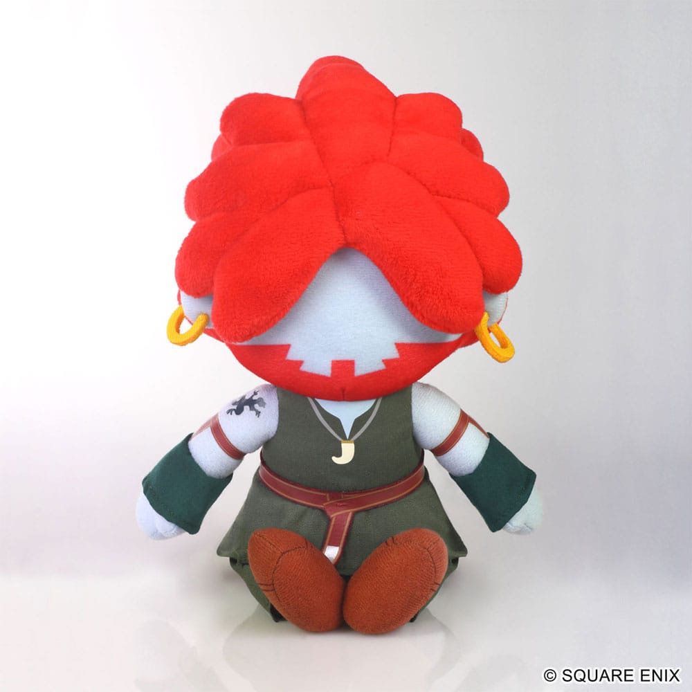 Final Fantasy IX Amarant Coral 21cm Plush Figure